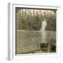 Log Flume, Oregon, Usa-Underwood & Underwood-Framed Photographic Print