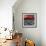 Log on Pebbles-Micha Pawlitzki-Framed Photographic Print displayed on a wall