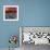 Log on Pebbles-Micha Pawlitzki-Framed Photographic Print displayed on a wall