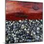 Log on Pebbles-Micha Pawlitzki-Mounted Photographic Print