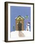 Log Outhouse-Debbie McMaster-Framed Giclee Print