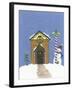 Log Outhouse-Debbie McMaster-Framed Giclee Print