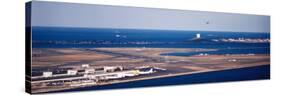Logan Airport Boston, MA-null-Stretched Canvas