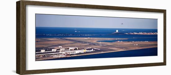 Logan Airport Boston, MA-null-Framed Photographic Print