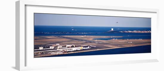 Logan Airport Boston, MA-null-Framed Photographic Print