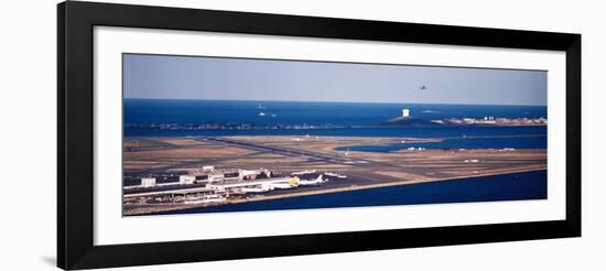 Logan Airport Boston, MA-null-Framed Photographic Print