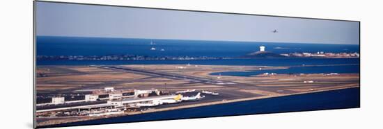 Logan Airport Boston, MA-null-Mounted Photographic Print