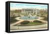 Logan Circle, Public Library, Philadelphia, Pennsylvania-null-Framed Stretched Canvas