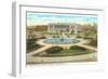 Logan Circle, Public Library, Philadelphia, Pennsylvania-null-Framed Art Print