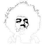 Jimmy Hendrix I-Logan Huxley-Art Print