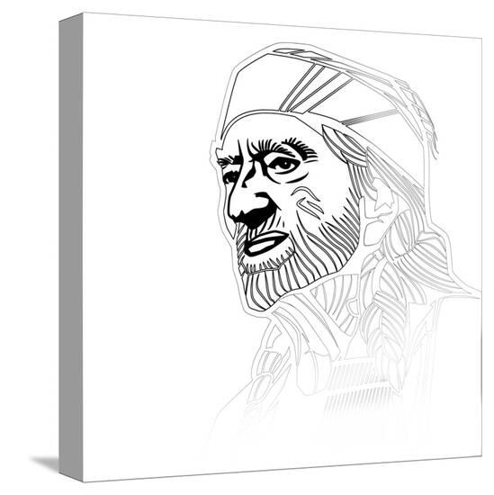 Stretched Canvas Print, , large