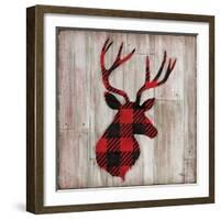 Logan Lodge I-Paul Brent-Framed Art Print