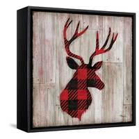 Logan Lodge I-Paul Brent-Framed Stretched Canvas