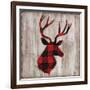 Logan Lodge I-Paul Brent-Framed Art Print