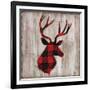 Logan Lodge I-Paul Brent-Framed Art Print