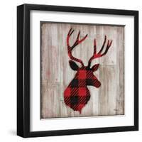 Logan Lodge I-Paul Brent-Framed Art Print