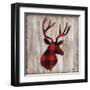 Logan Lodge I-Paul Brent-Framed Art Print