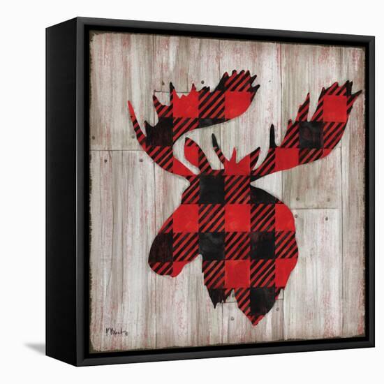 Logan Lodge II-Paul Brent-Framed Stretched Canvas