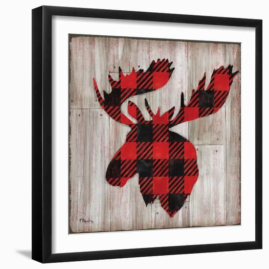 Logan Lodge II-Paul Brent-Framed Art Print