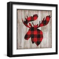 Logan Lodge II-Paul Brent-Framed Art Print