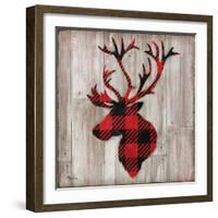 Logan Lodge IV-Paul Brent-Framed Art Print