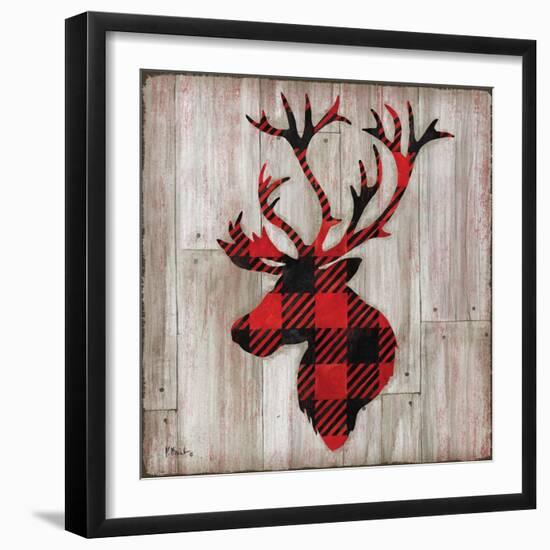 Logan Lodge IV-Paul Brent-Framed Art Print