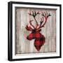 Logan Lodge IV-Paul Brent-Framed Art Print