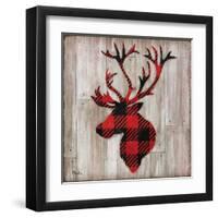 Logan Lodge IV-Paul Brent-Framed Art Print