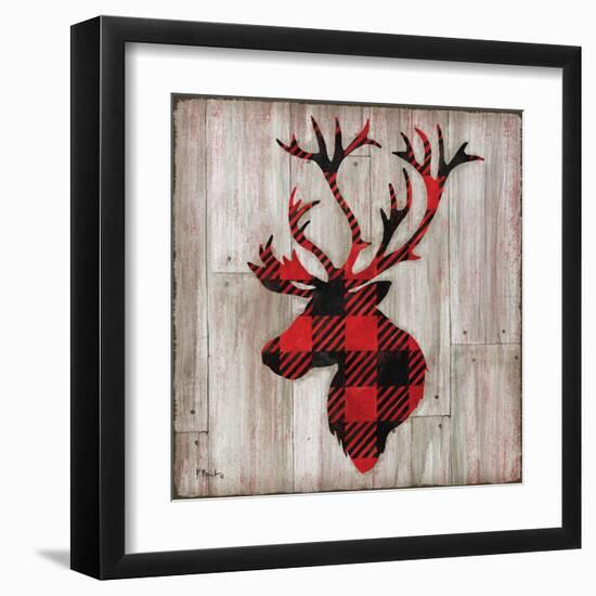 Logan Lodge IV-Paul Brent-Framed Art Print