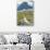 Logan Pass - Glacier National Park, Montana-Lantern Press-Stretched Canvas displayed on a wall