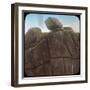 Logan Rock, Near Treen, Cornwall, Late 19th or Early 20th Century-null-Framed Giclee Print