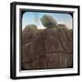 Logan Rock, Near Treen, Cornwall, Late 19th or Early 20th Century-null-Framed Giclee Print