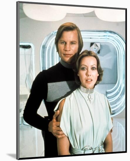 Logan's Run (1976)-null-Mounted Photo