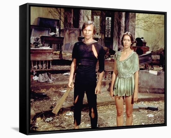 Logan's Run (1976)-null-Framed Stretched Canvas