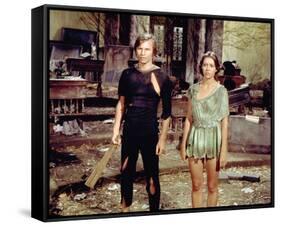 Logan's Run (1976)-null-Framed Stretched Canvas