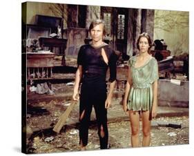 Logan's Run (1976)-null-Stretched Canvas