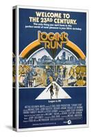 LOGAN'S RUN, Australian Poster, bottom from left: Michael York, Jenny Agutter, 1976-null-Stretched Canvas