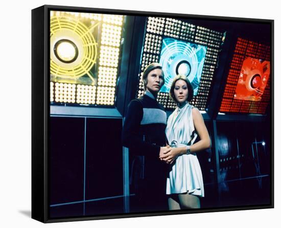 Logan's Run-null-Framed Stretched Canvas