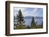 Logan Shoals Vista, Zephyr Cove, Lake Tahoe, Nevada, Usa-Susan Pease-Framed Photographic Print