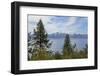 Logan Shoals Vista, Zephyr Cove, Lake Tahoe, Nevada, Usa-Susan Pease-Framed Photographic Print