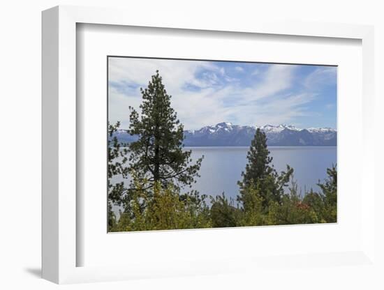 Logan Shoals Vista, Zephyr Cove, Lake Tahoe, Nevada, Usa-Susan Pease-Framed Photographic Print