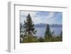Logan Shoals Vista, Zephyr Cove, Lake Tahoe, Nevada, Usa-Susan Pease-Framed Photographic Print