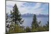 Logan Shoals Vista, Zephyr Cove, Lake Tahoe, Nevada, Usa-Susan Pease-Mounted Photographic Print