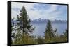 Logan Shoals Vista, Zephyr Cove, Lake Tahoe, Nevada, Usa-Susan Pease-Framed Stretched Canvas