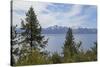 Logan Shoals Vista, Zephyr Cove, Lake Tahoe, Nevada, Usa-Susan Pease-Stretched Canvas