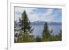 Logan Shoals Vista, Zephyr Cove, Lake Tahoe, Nevada, Usa-Susan Pease-Framed Photographic Print