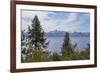 Logan Shoals Vista, Zephyr Cove, Lake Tahoe, Nevada, Usa-Susan Pease-Framed Photographic Print