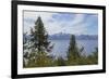 Logan Shoals Vista, Zephyr Cove, Lake Tahoe, Nevada, Usa-Susan Pease-Framed Photographic Print