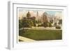 Logan Square, Skyline, Philadelphia, Pennsylvania-null-Framed Art Print