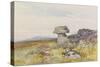 Logan Stone, Rippon Tor , C.1895-96-Frederick John Widgery-Stretched Canvas